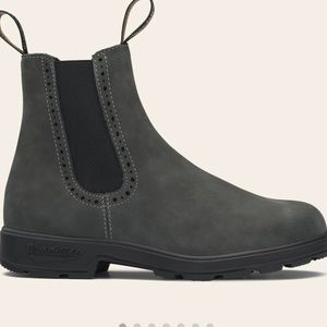 Blundstone Boots High Tops Grey